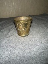 Antique Bronze French Pharmacy