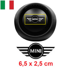 Inserto Stemma Volante Adesivo per Mini Cooper R55 R56 F55 F56 R57 R59 Clubman