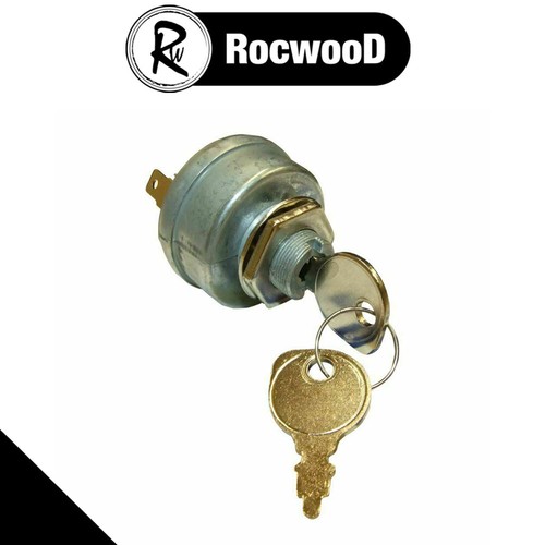 Ignition starter switch and - ignition,