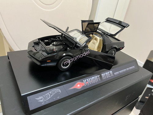 Knight rider car statue - car, 1/18