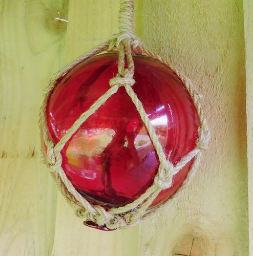 Glass float nautical sea - glass,