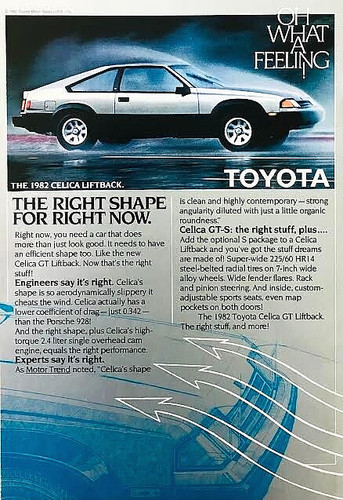 1982 toyota celica - 1982, gt