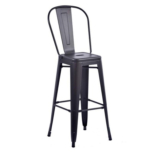 Retro high chair bar stool - bar, gun