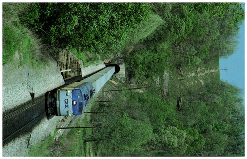 Railroad train 116 - train, #116