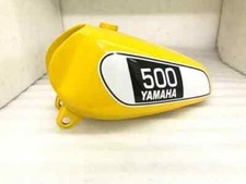 Yamaha XT TT 500 Yellow Painted Alloy Petrol Tank 1U6,1980 Model + Cap |Fit For