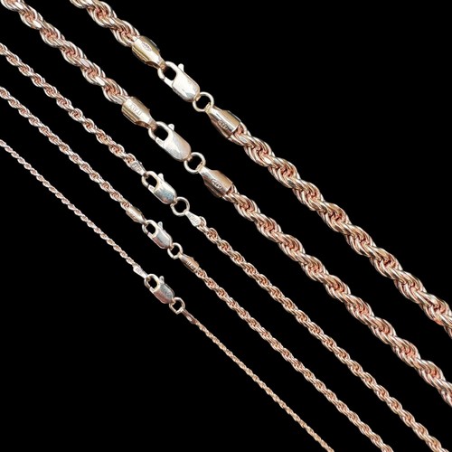 Real 14k rose gold - 14k, solid