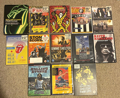 The rolling stones - rolling, dvd