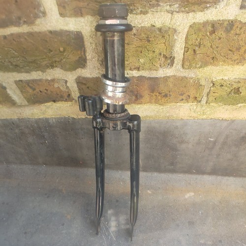 Brompton steel fork - steel,