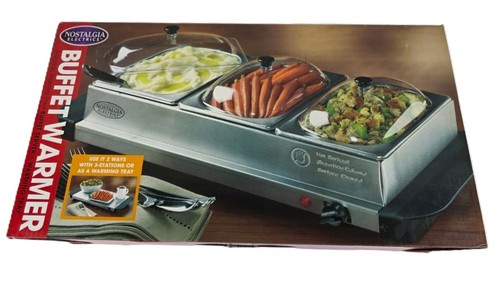 Nostalgia electric buffet - electric,