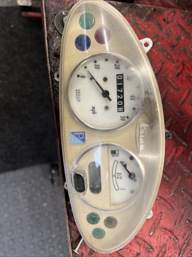Piaggio vespa et2 speedo - et2,