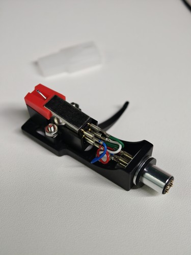 Black headshell cartridge - black, &