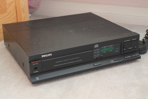 Philips cd371 vintage compact - vintage,