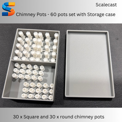 Set chimney square - set,