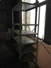 Dexion heavy duty shelving - duty,