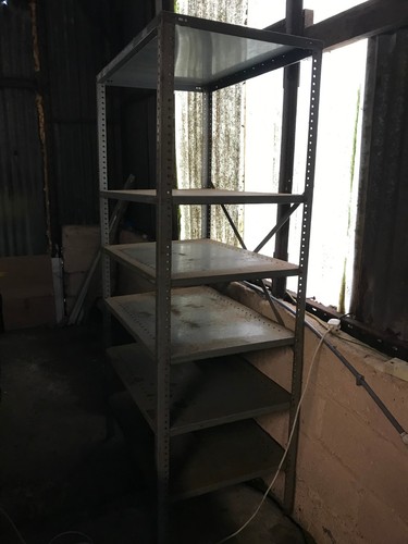 Dexion heavy duty - dexion, shelving