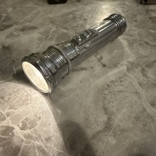 Pifco Metal Battery Torch 6”