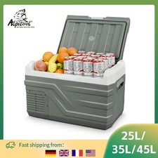 Alpicool DC 25L 35L 45L Portable Car Refrigerator 12 Volt Compressor Fridge
