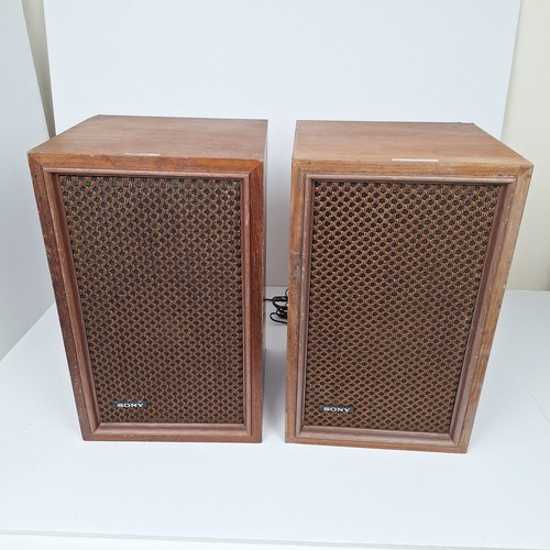Sony 210 vintage hifi - sony, ss-210