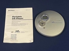 SONY D-EJ751 CD WALKMAN &