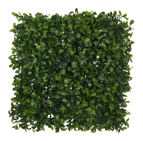 Artificial boxwood hedge panel - boxwood,