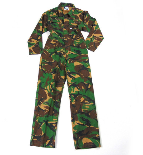 Children camo boiler suite - children's,