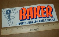 Baker Precision Bearing Hot