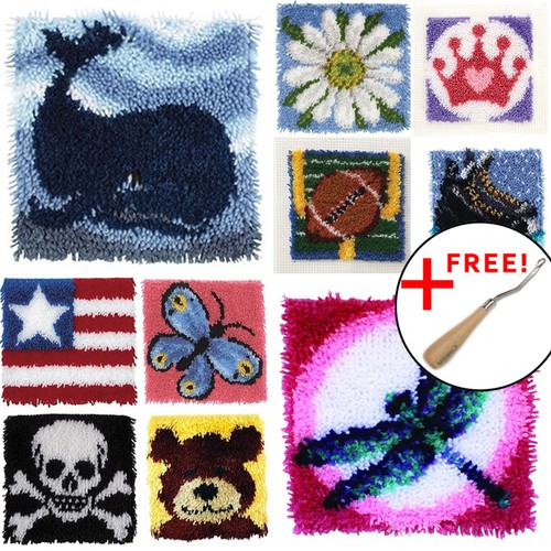 Wonderart latch hook kit - hook,