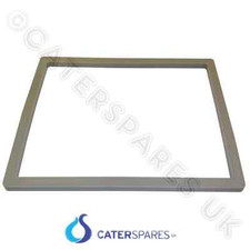 16120 HENNY PENNY GAS & ELECTRIC FRYER RUBBER LID SEAL 4 HEAD SQUARE GASKET 