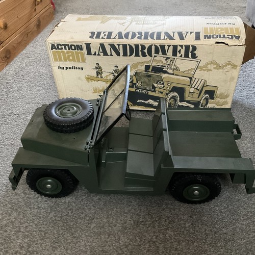 Vintage action man army - vintage,