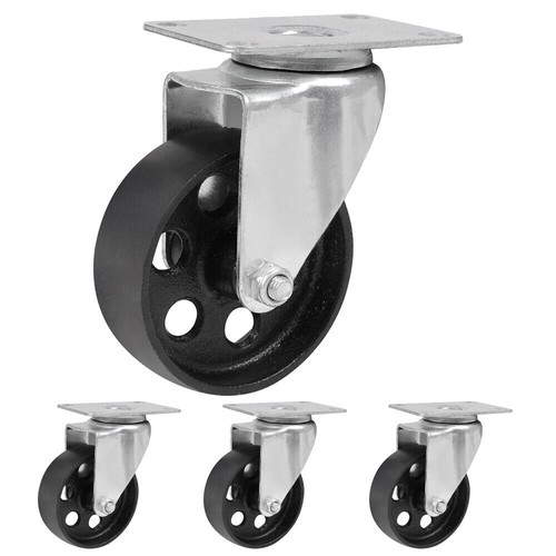Set swivel caster - 4,