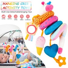 Pink Unicorn Baby Toy Arch Bar