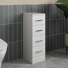 4 Drawer Freestanding Storage