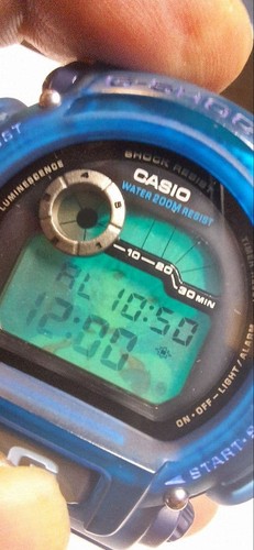 Casio shock 9000 rei - casio, g-shock