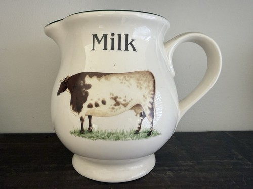 Cloverleaf earthenware milk - cloverleaf,