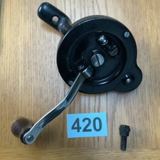 Vintage Singer Sewing Machine ~HAND CRANK  taken off 99k (1934) simanco.list 420