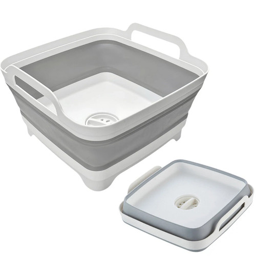 Foldable multipurpose basin - foldable,
