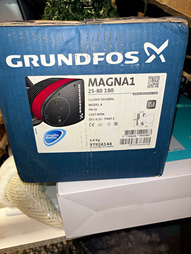 Brand new box - brand, grundfos
