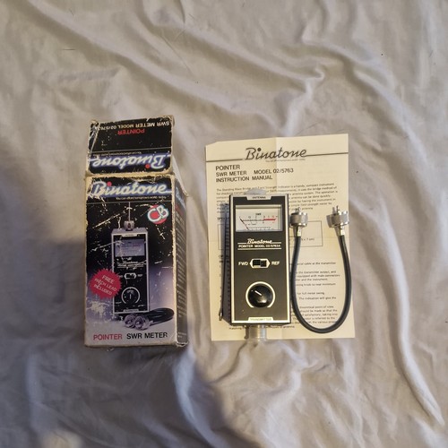 Binatone pointer swr meter - binatone,
