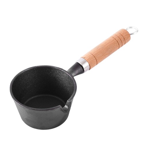 Mini cast iron melting pot - cast,