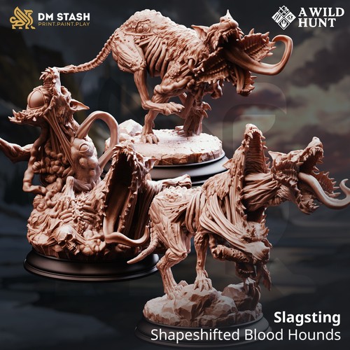 Dungeons dragons beasts - dungeons, &