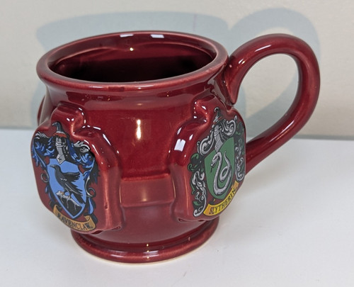 Harry potter house crests - 3d,