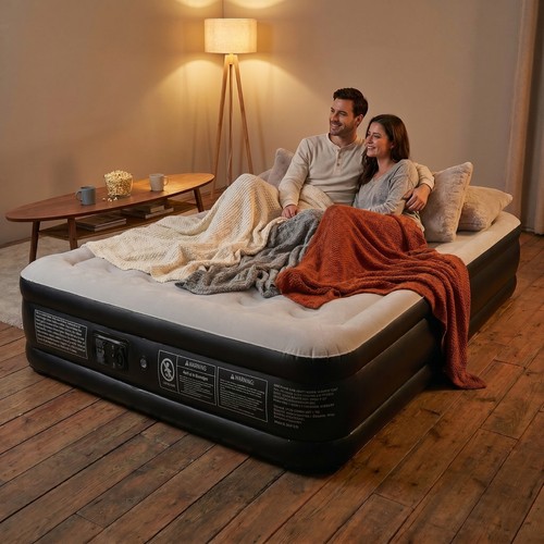 Double inflatable high raised - double,