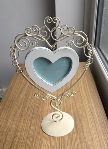 Sass belle heart photo frame - belle,