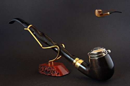 Brog wooden tobacco - mr.,