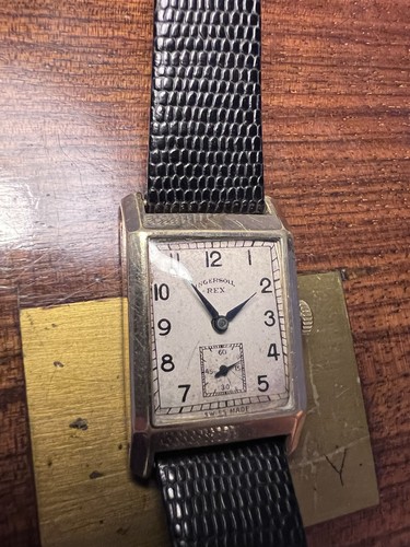 Vintage ingersoll rex swiss - ingersoll,