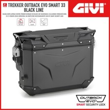 RIGHT SUITCASE [GIVI] TREKKER