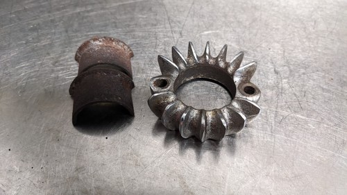 Honda cb550 exhaust clamp - cb550,