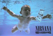NIRVANA POSTER Nevermind RARE NEW HOT 24X36