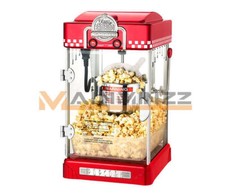 One New Commercial/Household stainless steel Popcorn machine 80g 300W 220V #A6-1