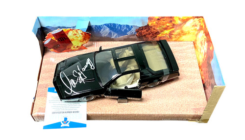 David hasselhoff signed - hasselhoff,